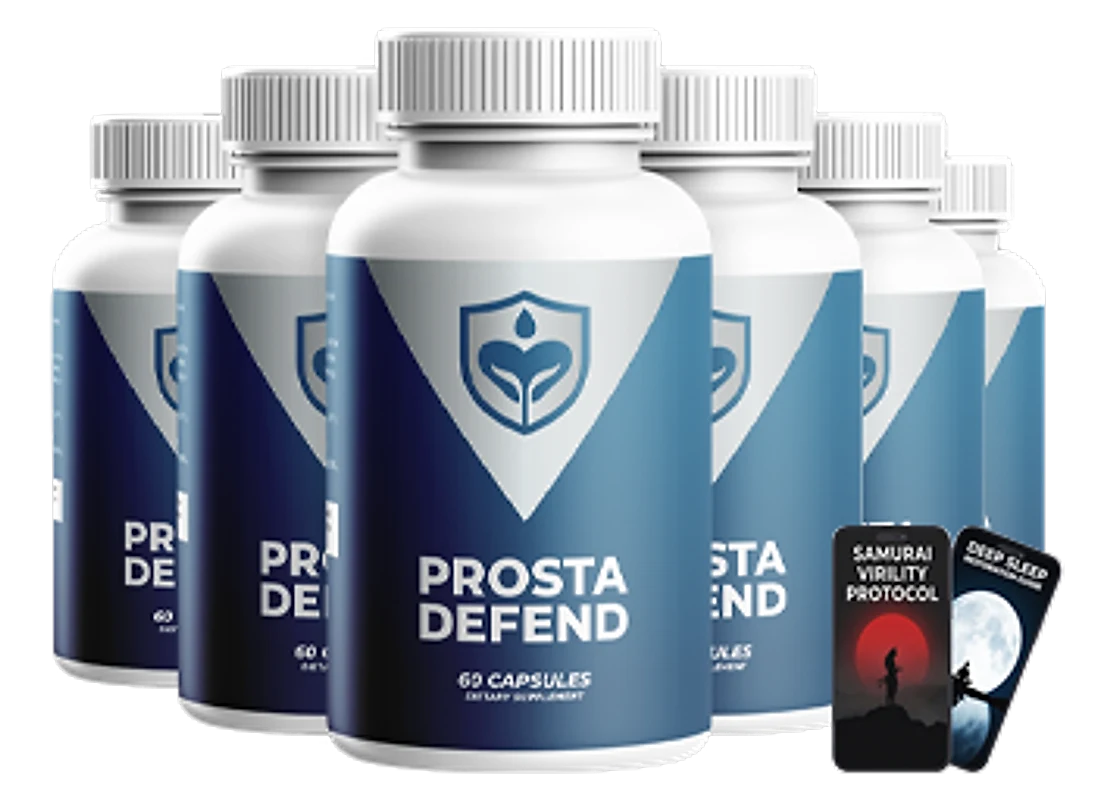 Prosta Defend 6 bottles — 180-day supply